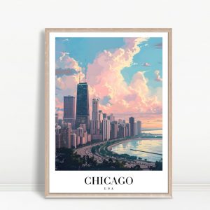 Marine Drive Chicago Gallery Art