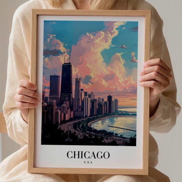 Marine Drive Chicago Gallery Art - Image 2