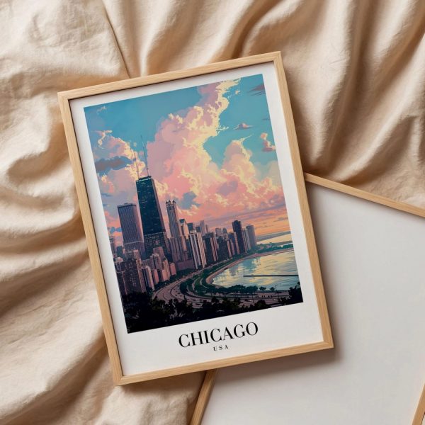 Marine Drive Chicago Gallery Art - Image 3