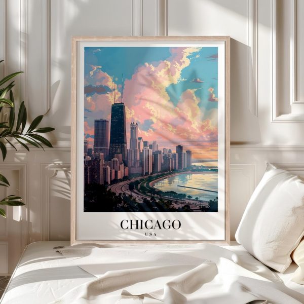 Marine Drive Chicago Gallery Art - Image 4