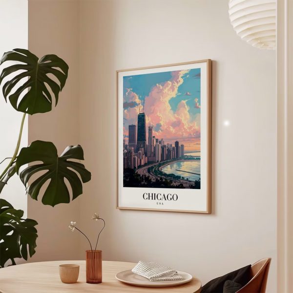 Marine Drive Chicago Gallery Art - Image 5