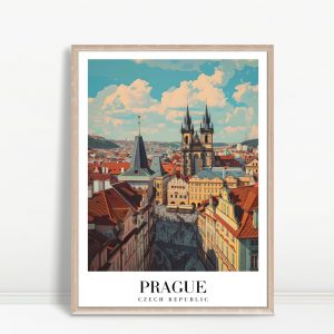 From the Streets of Prague Gallery Art