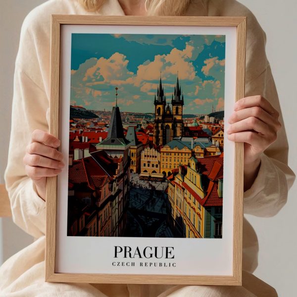 From the Streets of Prague Gallery Art - Image 2