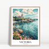 Victoria Travel Gallery Wall Art