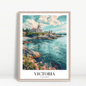 Victoria Travel Gallery Wall Art