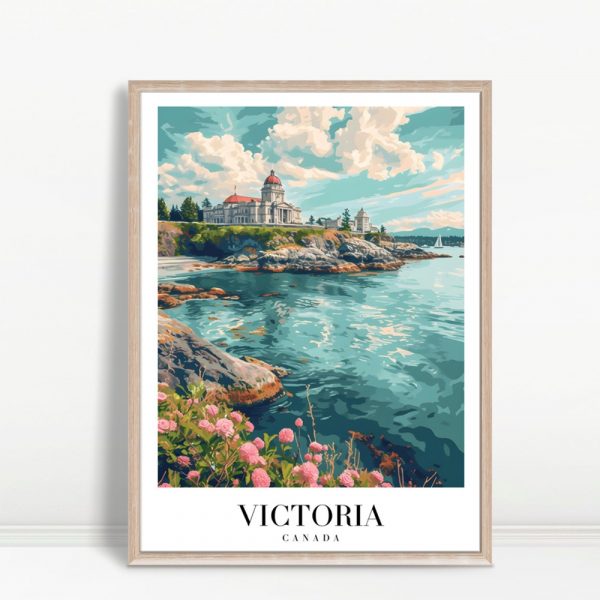 Victoria Travel Gallery Wall Art