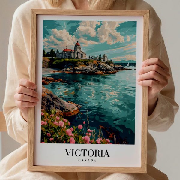 Victoria Travel Gallery Wall Art - Image 2