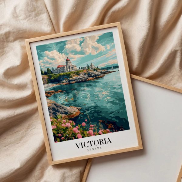 Victoria Travel Gallery Wall Art - Image 3