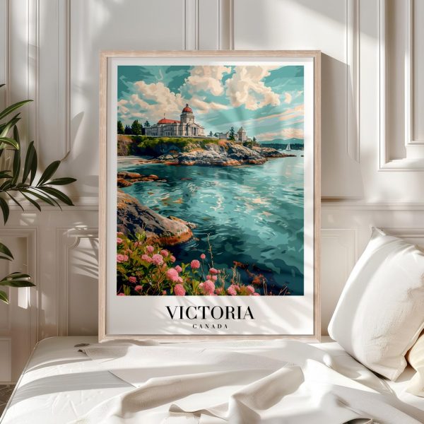 Victoria Travel Gallery Wall Art - Image 4