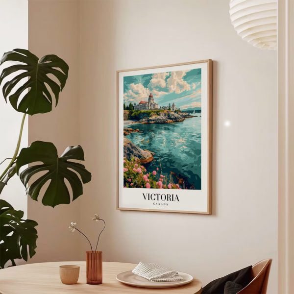 Victoria Travel Gallery Wall Art - Image 5