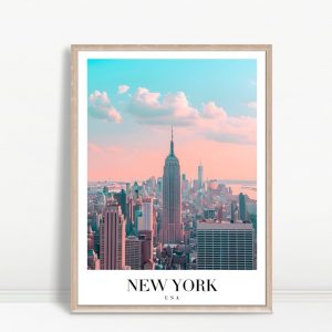 New York City Skylight Gallery Art