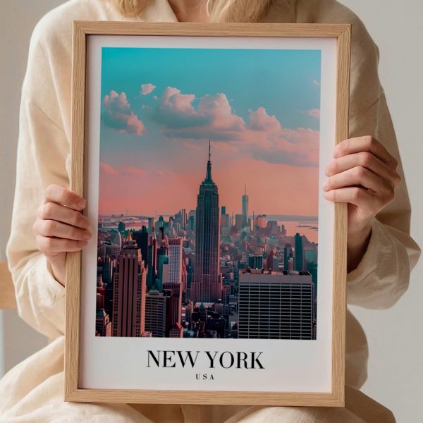 New York City Skylight Gallery Art - Image 2