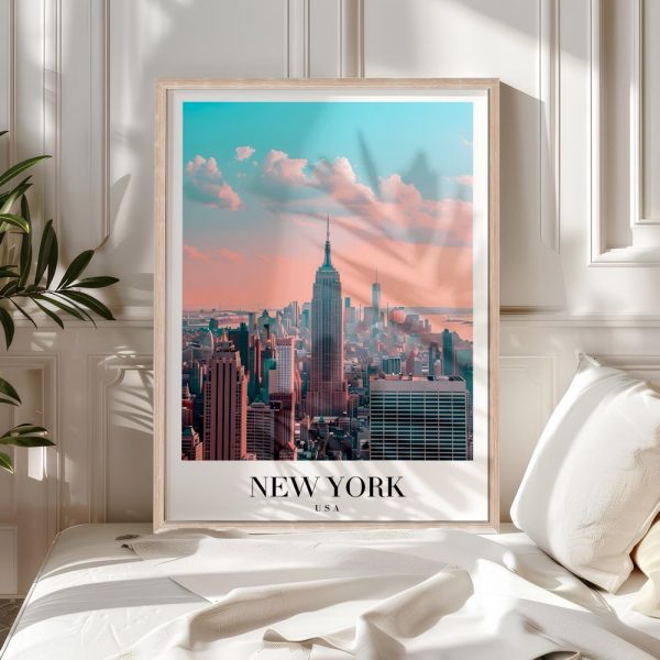 New York City Skylight Gallery Art - Image 4