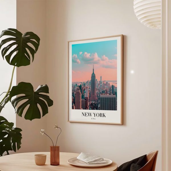 New York City Skylight Gallery Art - Image 5