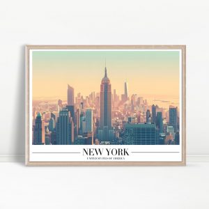 The Time Square, New York Gallery Art