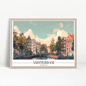 From the Streets of Amsterdam Gallery Art