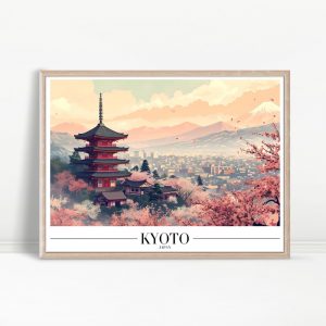 The Spirit of Kyoto Gallery Art