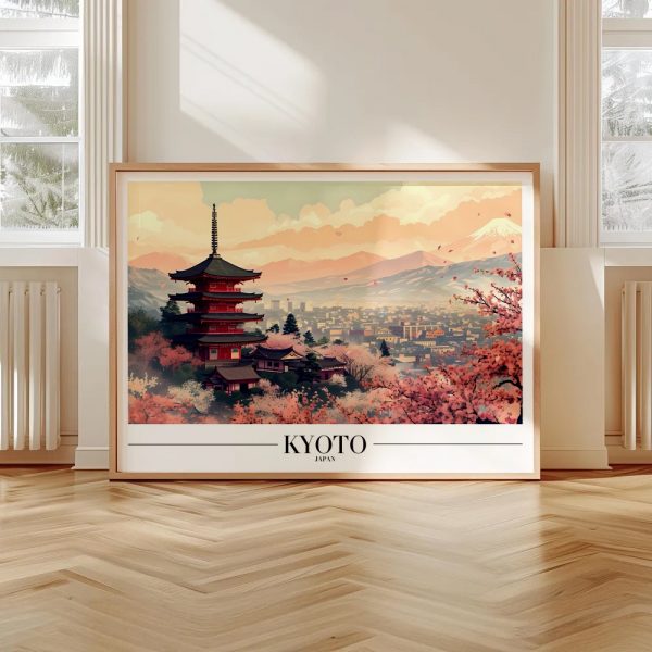 The Spirit of Kyoto Gallery Art - Image 4