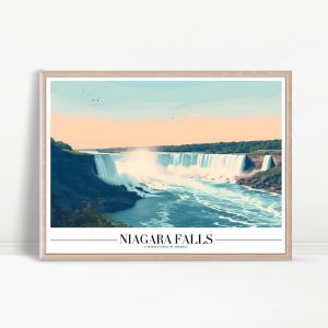 The Niagara Falls Gallery Wall Art