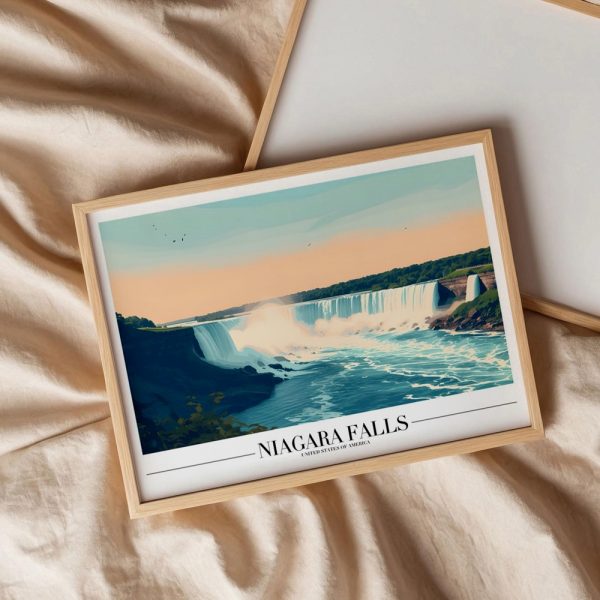 The Niagara Falls Gallery Wall Art - Image 3