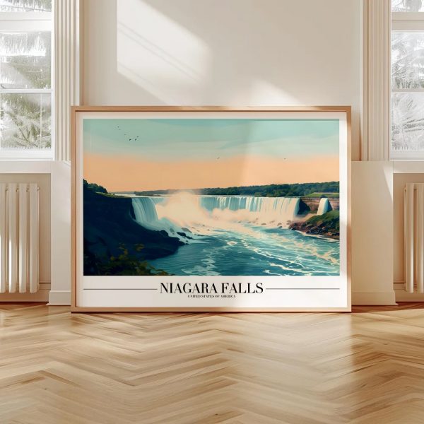 The Niagara Falls Gallery Wall Art - Image 4