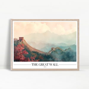 The Great Wall of China Gallery Art