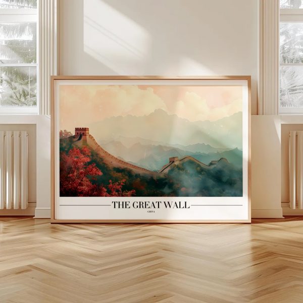 The Great Wall of China Gallery Art - Image 4