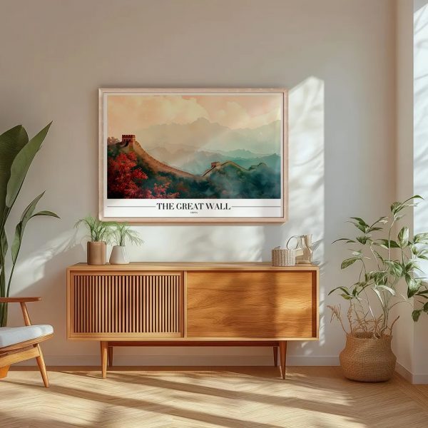 The Great Wall of China Gallery Art - Image 5