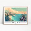 Monte Carlo Travel Gallery Wall Art