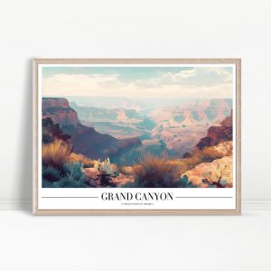 Grand Canyon Landscape Gallery Art