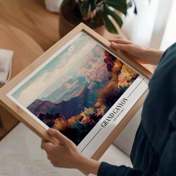 Grand Canyon Landscape Gallery Art - Image 2