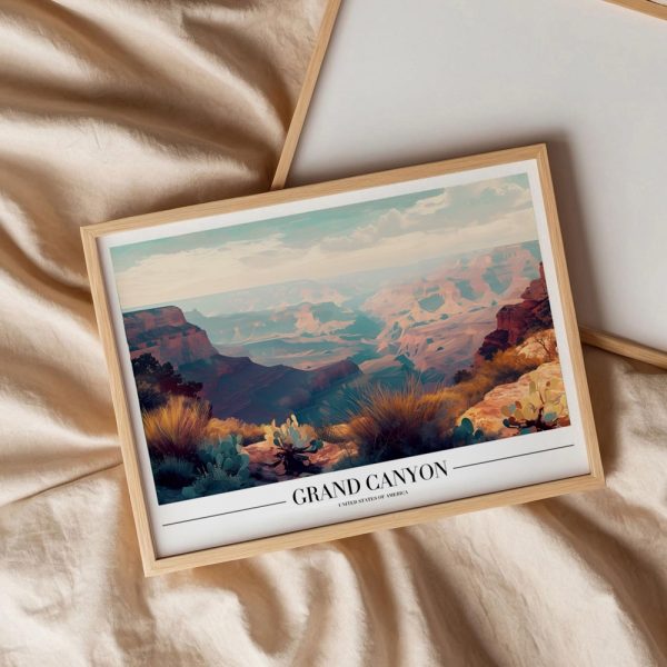 Grand Canyon Landscape Gallery Art - Image 3