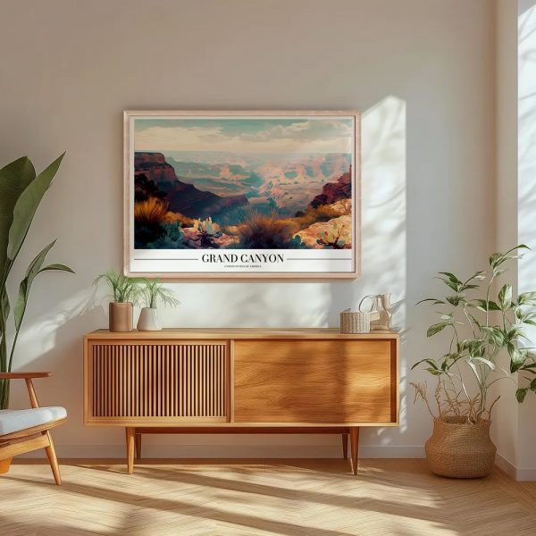 Grand Canyon Landscape Gallery Art - Image 5