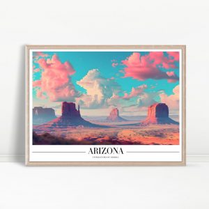 Arizona Landscape Gallery Wall Art