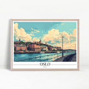 From the Streets of Oslo Gallery Art