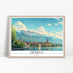 Impression of Geneva Gallery Art