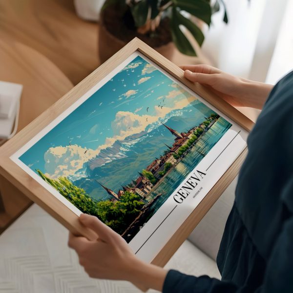 Impression of Geneva Gallery Art - Image 2