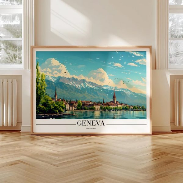 Impression of Geneva Gallery Art - Image 4