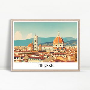 Firenze Travel Gallery Wall Art