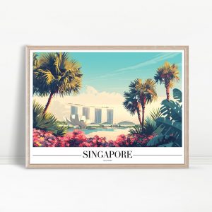 The Spirit of Singapore Gallery Art