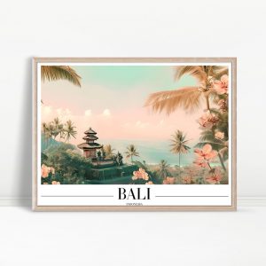 Beauty of Bali Island Gallery Art