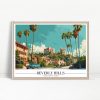 Beverly Hills Travel Gallery Art