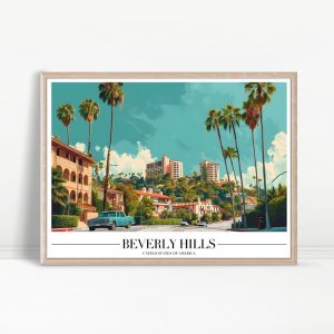 Beverly Hills Travel Gallery Art