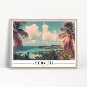St. Barth Landscape Gallery Wall Art