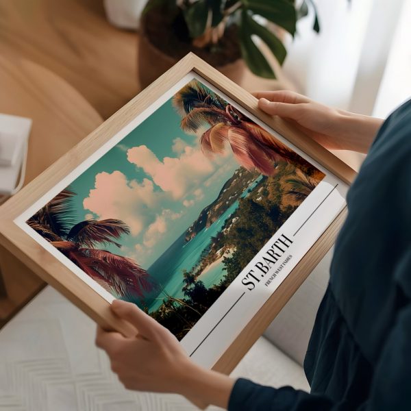 St. Barth Landscape Gallery Wall Art - Image 2