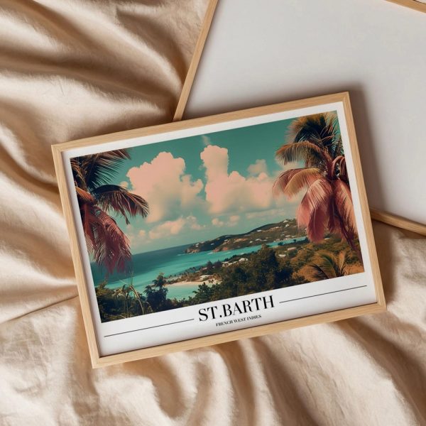 St. Barth Landscape Gallery Wall Art - Image 3