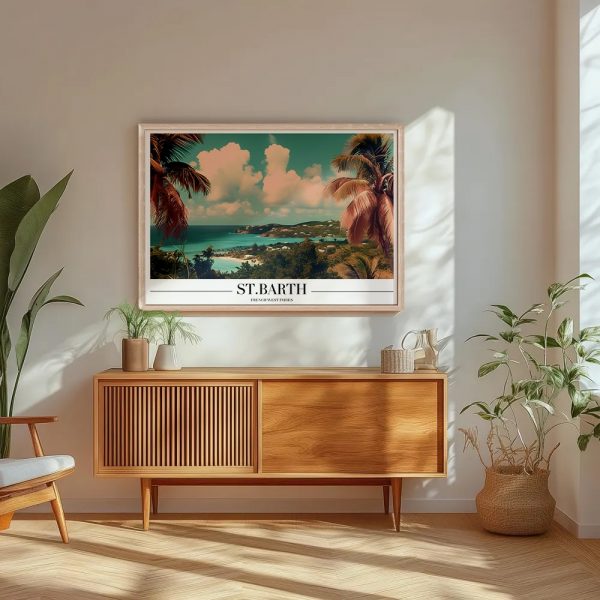 St. Barth Landscape Gallery Wall Art - Image 5
