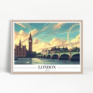 The Spirit of London Gallery Art