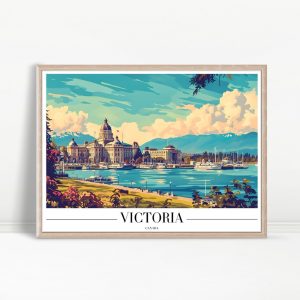 City of Victoria Gallery Wall Art