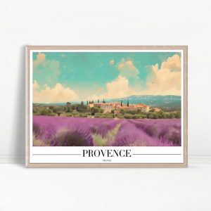 Fields of Provence Travel Gallery Art